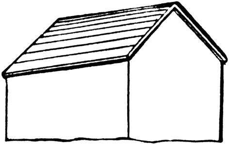 metal roof house clipart|roofing clip art black and white.